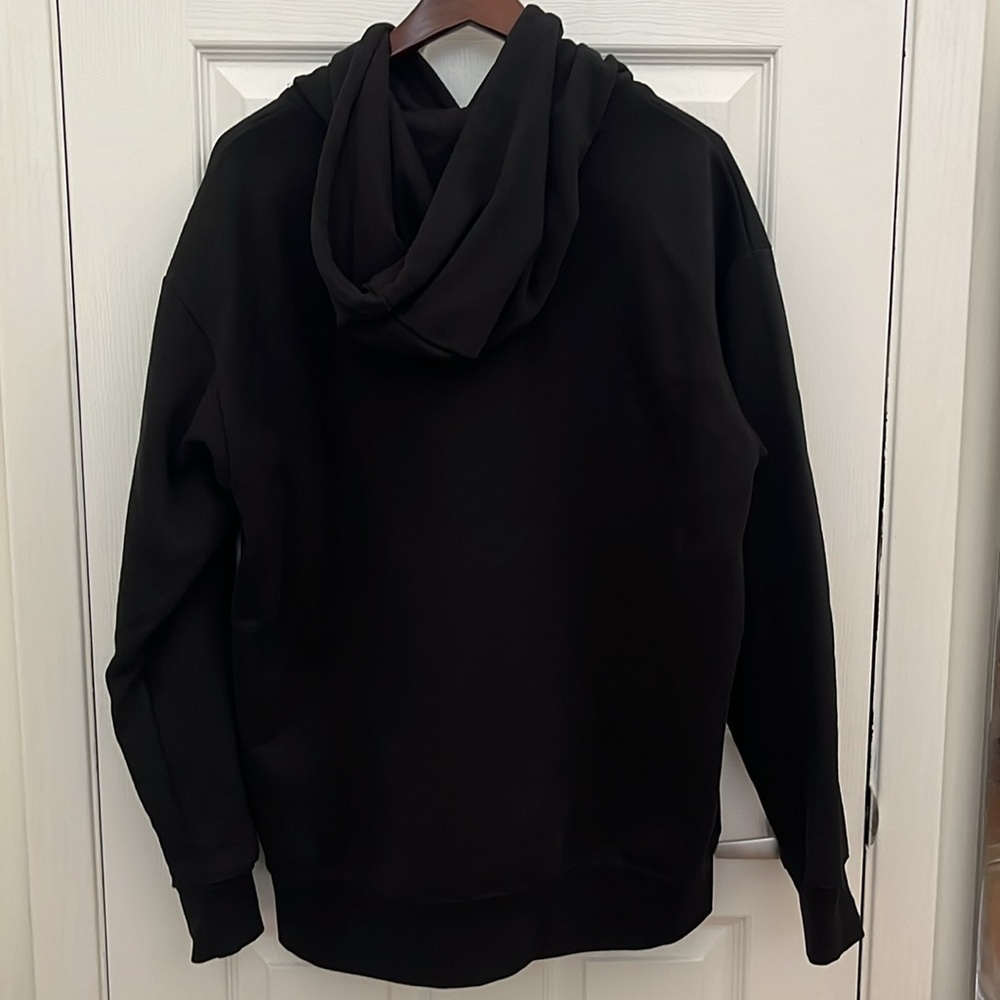 New Chinatown Market Black Heavyweight Hoodie Size Large - Picture 3 of 4
